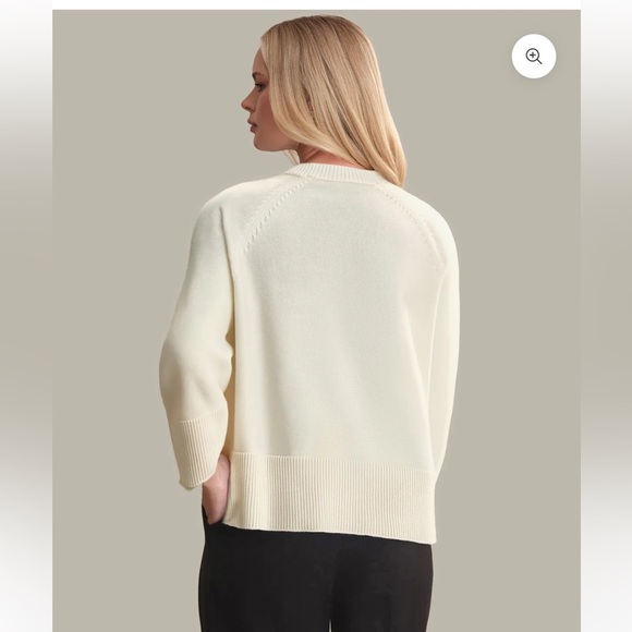 525 America Cream Women's Cardigan - Picture 14 of 15